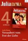 Buchcover Julia Extra Band 322 - Titel 4: Verzaubert vom Fest der Liebe