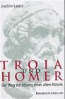 Buchcover Troia und Homer