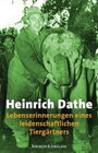 Buchcover Lebenserinnerungen eines leidenschaftlichen Tiergärtners