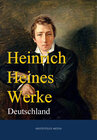 Buchcover Heinrich Heines Werke