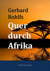 Buchcover Quer durch Afrika