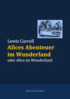 Buchcover Alices Abenteuer im Wunderland