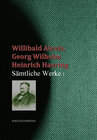 Buchcover Gesammelte Werke des Willibald Alexis