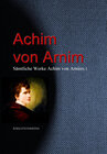 Buchcover Gesammelte Werke Achim von Arnims