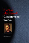 Buchcover Gesammelte Werke Niccolo Machiavellis
