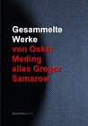 Buchcover Gesammelte Werke von Oskar Meding alias Gregor Samarow