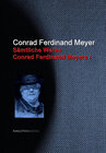 Buchcover Gesammelte Werke Conrad Ferdinand Meyers