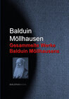 Buchcover Gesammelte Werke Balduin Möllhausens