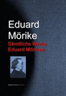 Buchcover Gesammelte Werke Eduard Mörikes