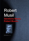 Buchcover Gesammelte Werke Robert Musils