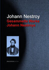Buchcover Gesammelte Werke Johann Nestroys