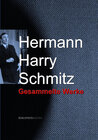 Buchcover Schmitz, Hermann Harry