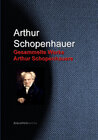 Buchcover Gesammelte Werke Arthur Schopenhauers