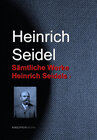 Buchcover Gesammelte Werke Heinrich Seidels