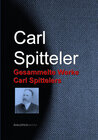 Buchcover Gesammelte Werke Carl Spittelers