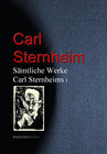 Buchcover Gesammelte Werke Carl Sternheims
