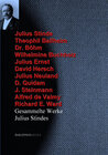 Buchcover Gesammelte Werke Julius Stindes