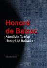 Buchcover Honoré de Balzacs