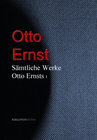 Buchcover Gesammelte Werke Otto Ernsts