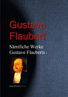 Buchcover Gesammelte Werke Gustave Flauberts