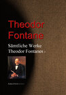 Buchcover Gesammelte Werke Theodor Fontanes
