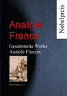 Buchcover Gesammelte Werke Anatole Frances