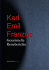 Buchcover Karl Emil Franzos