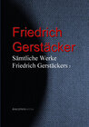 Buchcover Gesammelte Werke Friedrich Gerstäckers