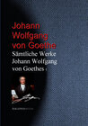 Buchcover Gesammelte Werke Johann Wolfgang von Goethes