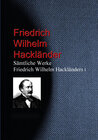 Buchcover Gesammelte Werke Friedrich Wilhelm Hackländers