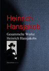 Buchcover Gesammelte Werke Heinrich Hansjakobs