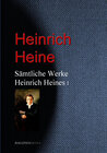 Buchcover Gesammelte Werke Heinrich Heines