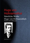 Buchcover Gesammelte Werke Hugo von Hofmannsthals