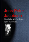 Buchcover Gesammelte Werke Jens Peter Jacobsens