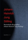 Buchcover Romanhafte Biographien Johann Heinrich Jung-Stillings