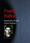 Buchcover Gesammelte Werke Franz Kafkas