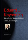 Buchcover Gesammelte Werke Eduard von Keyserlings