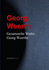 Buchcover Gesammelte Werke Georg Weerths