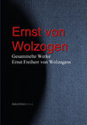 Buchcover Gesammelte Werke Ernst Freiherr von Wolzogens