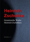 Buchcover Gesammelte Werke Heinrich Zschokkes