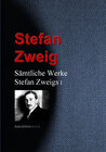 Buchcover Gesammelte Werke Stefan Zweigs