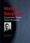 Buchcover Gesammelte Werke Walter Benjamins