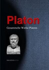 Buchcover Gesammelte Werke Platons