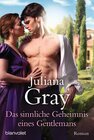 Buchcover Das sinnliche Geheimnis eines Gentlemans