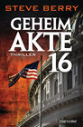 Buchcover Geheimakte 16