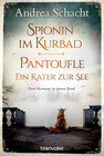 Buchcover Spionin im Kurbad - Pantoufle. Ein Kater zur See