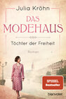 Buchcover Das Modehaus - Töchter der Freiheit