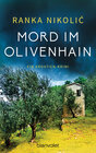 Buchcover Mord im Olivenhain