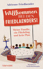 Buchcover Willkommen bei den Friedlaenders!