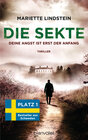 Buchcover Die Sekte - Deine Angst ist erst der Anfang